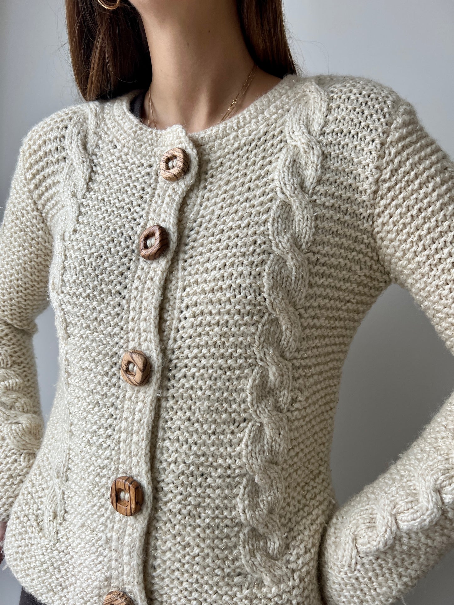 CARDIGAN PANNA
