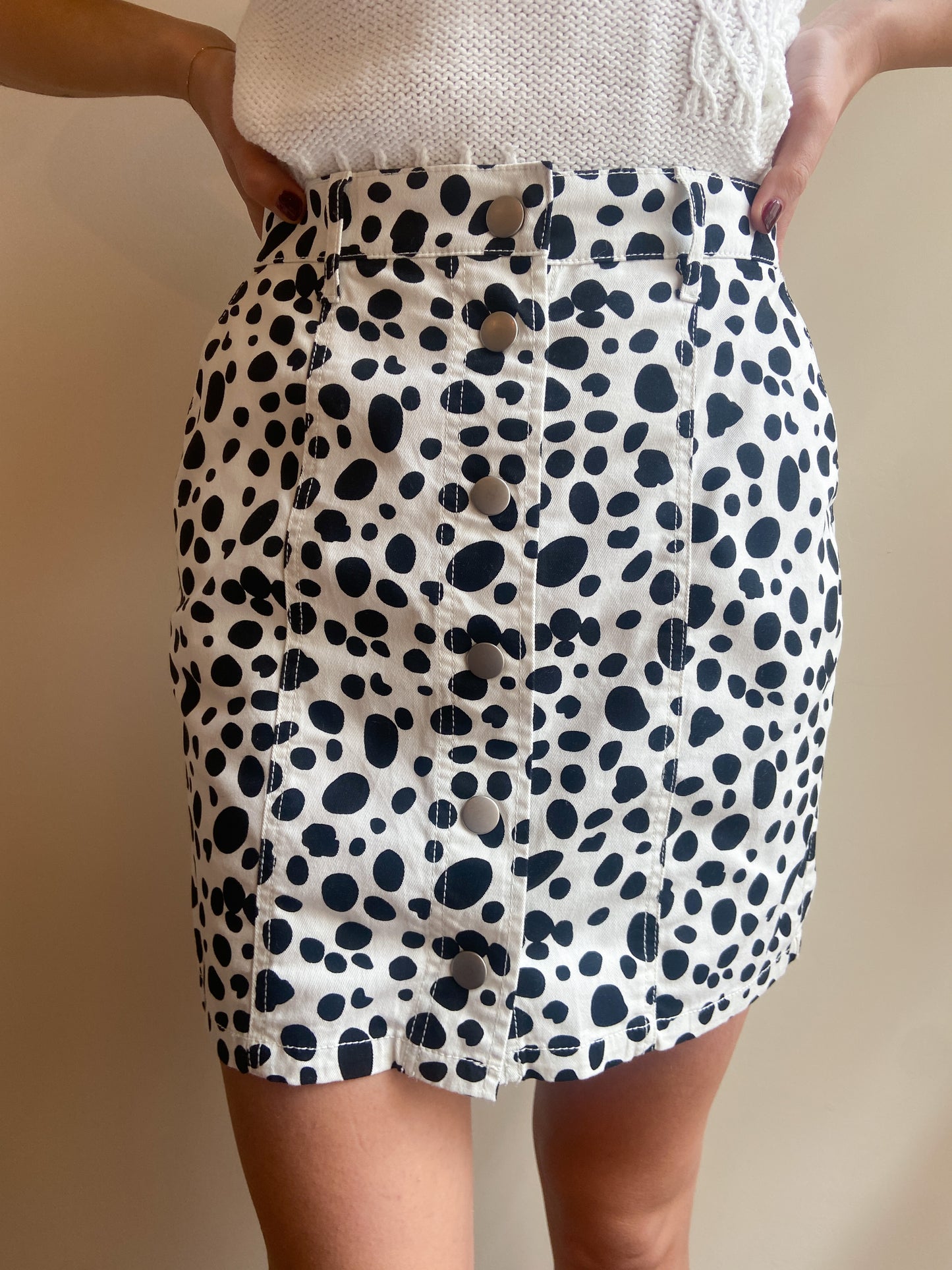 MINIGONNA POIS