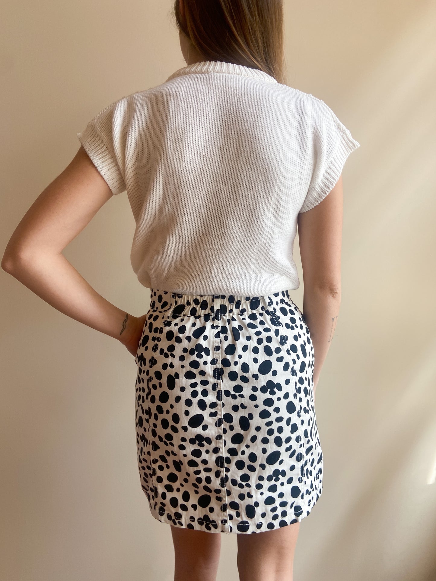 MINIGONNA POIS