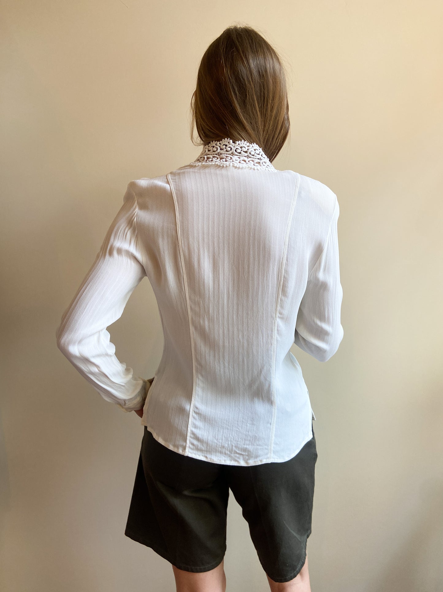CAMICIA IN PIZZO