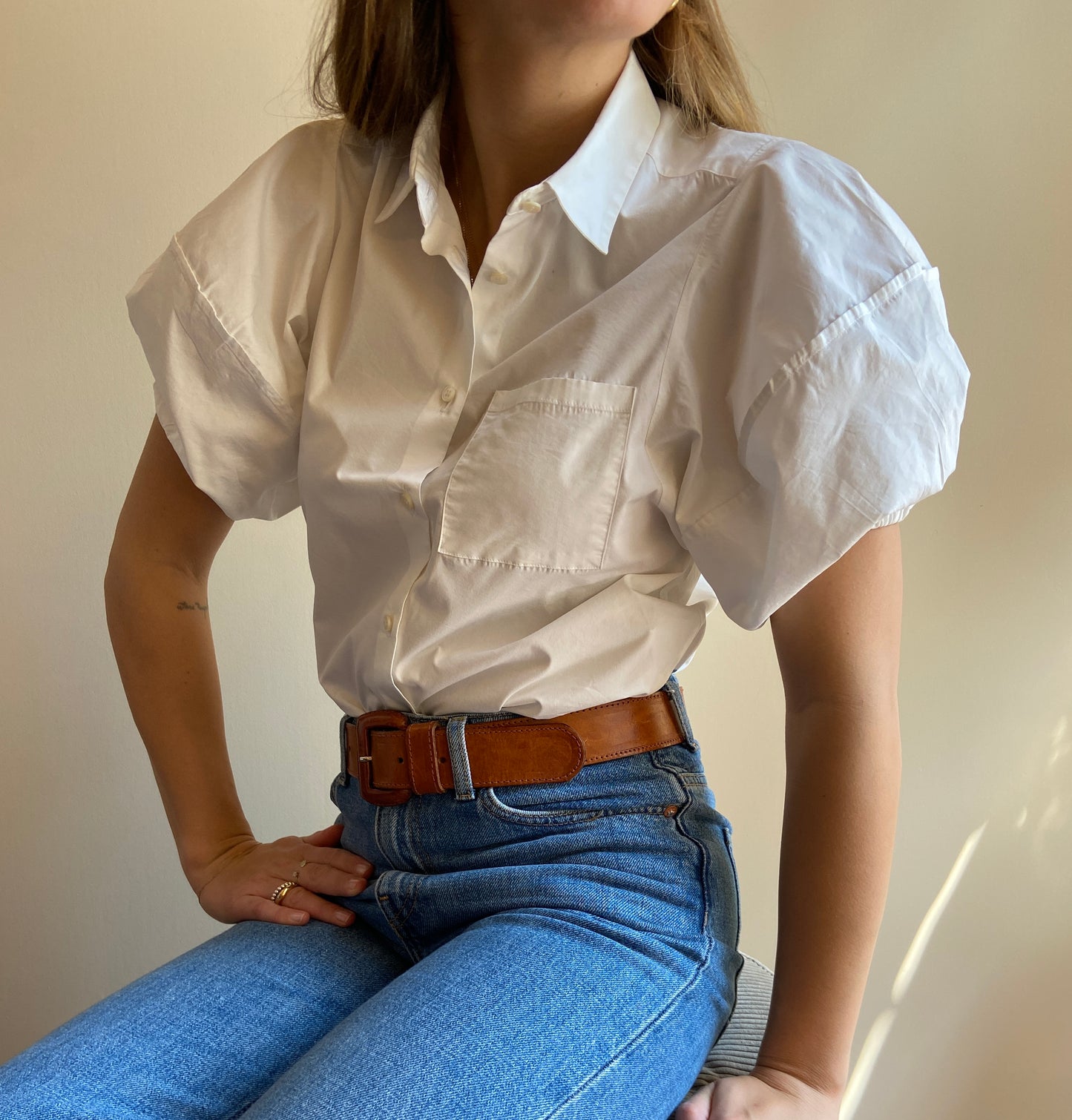 CAMICIA MIU MIU