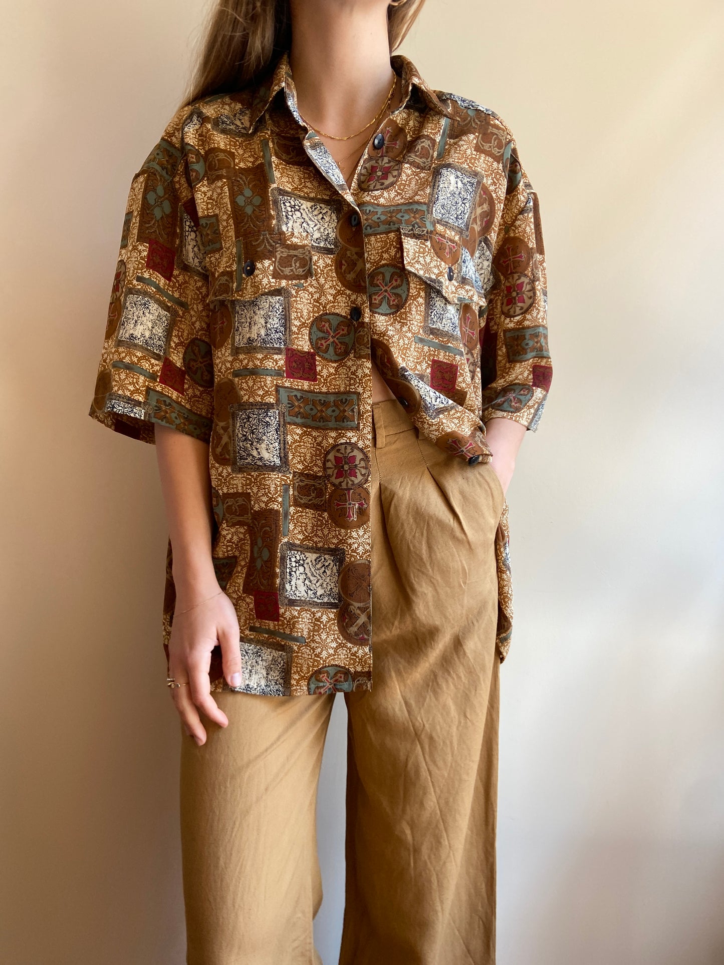 CAMICIA FANTASIA