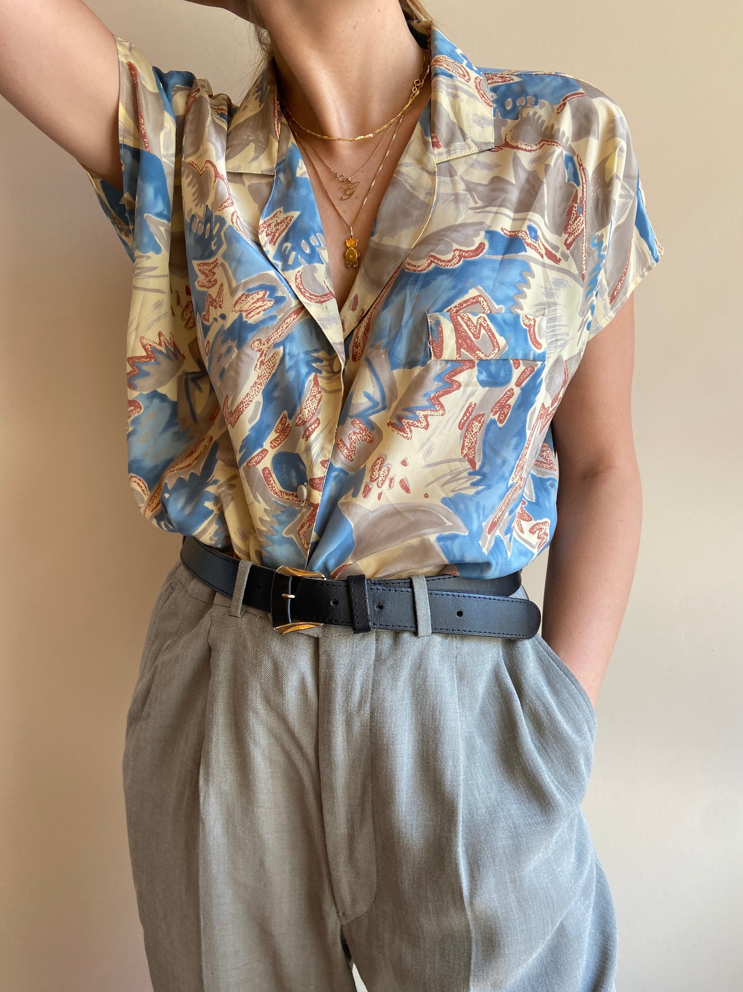 CAMICIA IN SETA