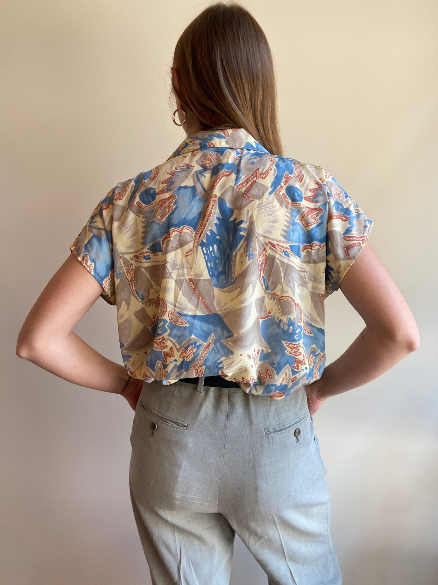 CAMICIA IN SETA