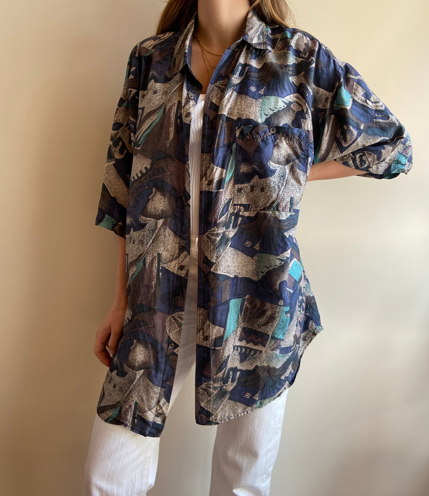 CAMICIA IN SETA