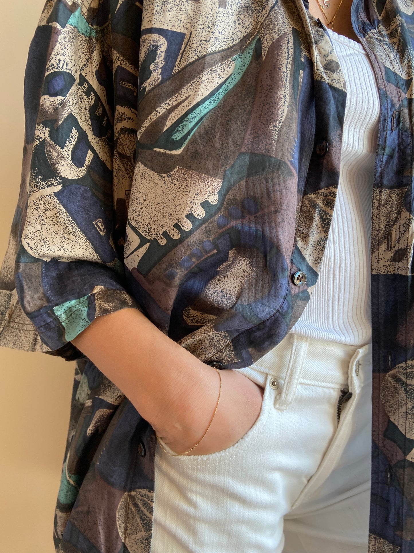 CAMICIA IN SETA