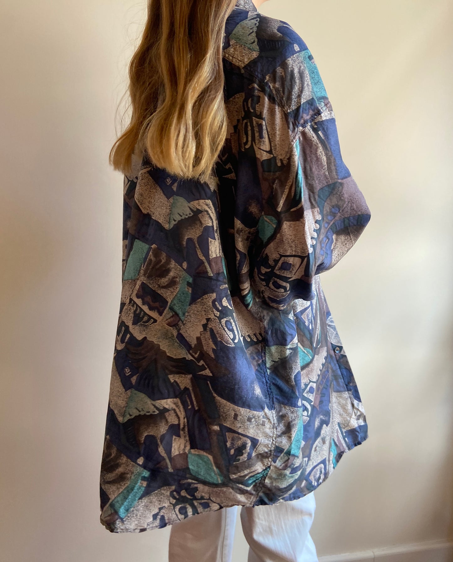 CAMICIA IN SETA