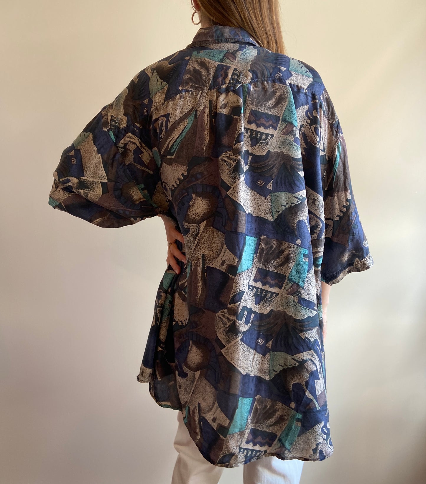 CAMICIA IN SETA