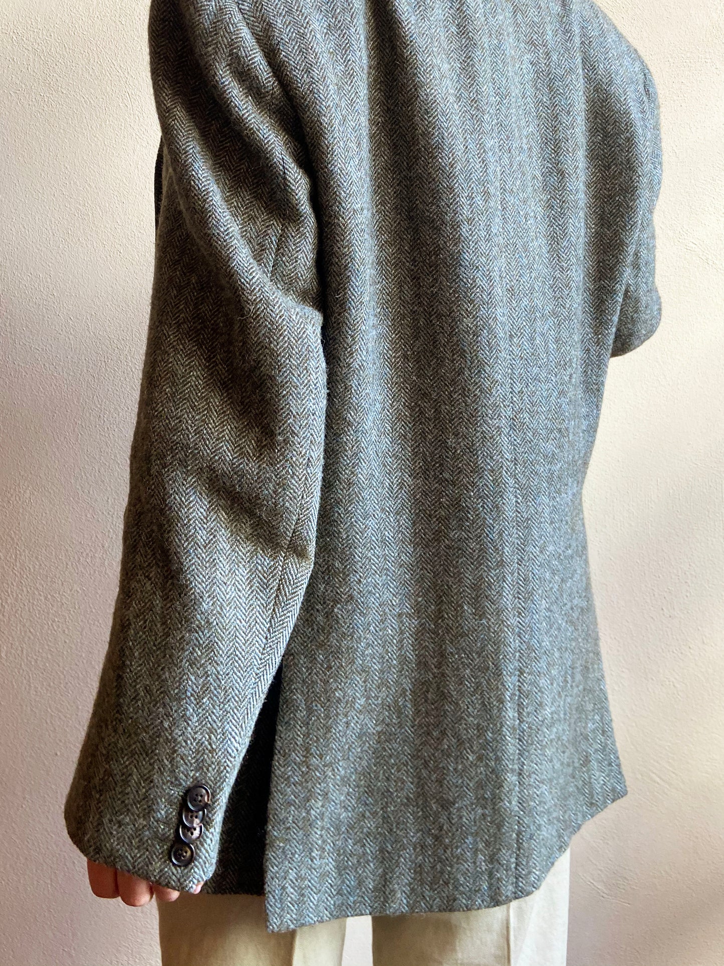 BLAZER SPIGATO GRIGIO SCURO