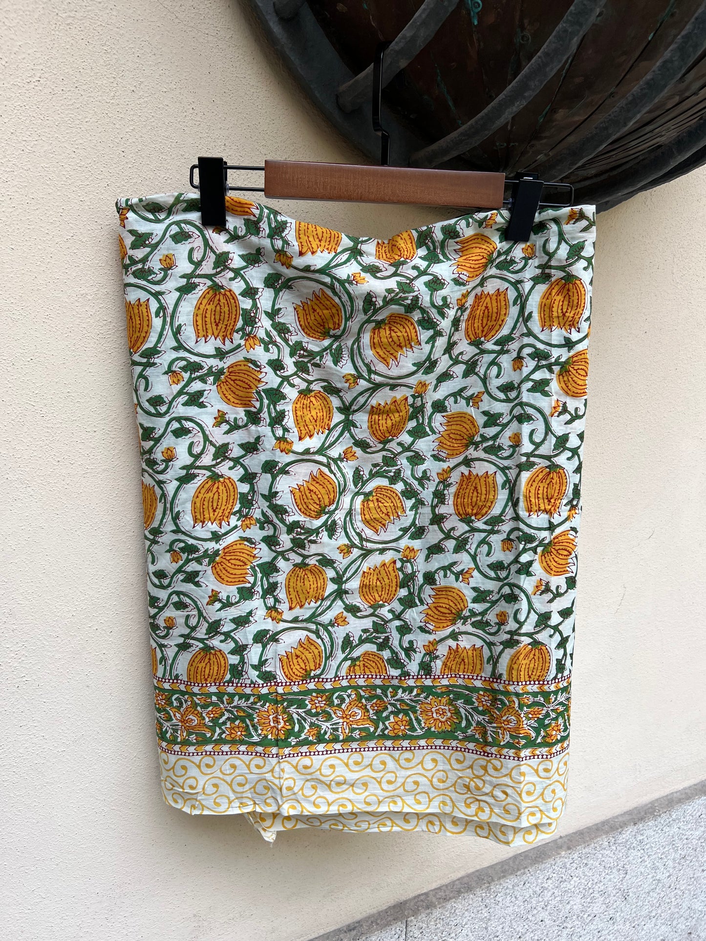 PAREO BEIGE ARANCIO