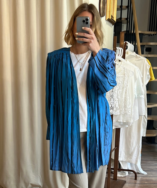 CARDIGAN MISTO SETA