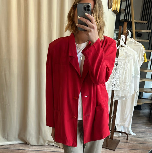 BLAZER ROSSO