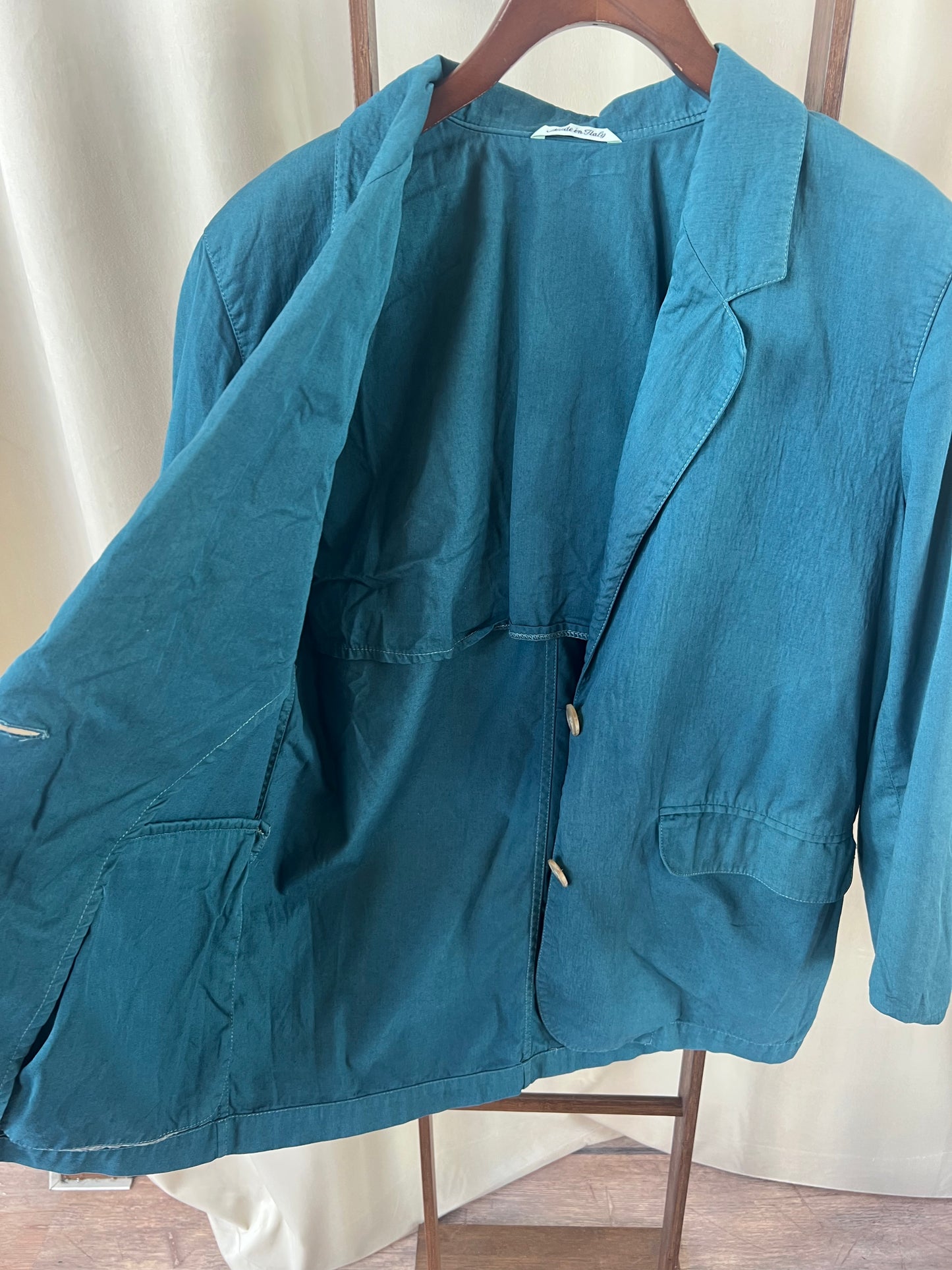 BLAZER PENNY BLACK PETROLIO